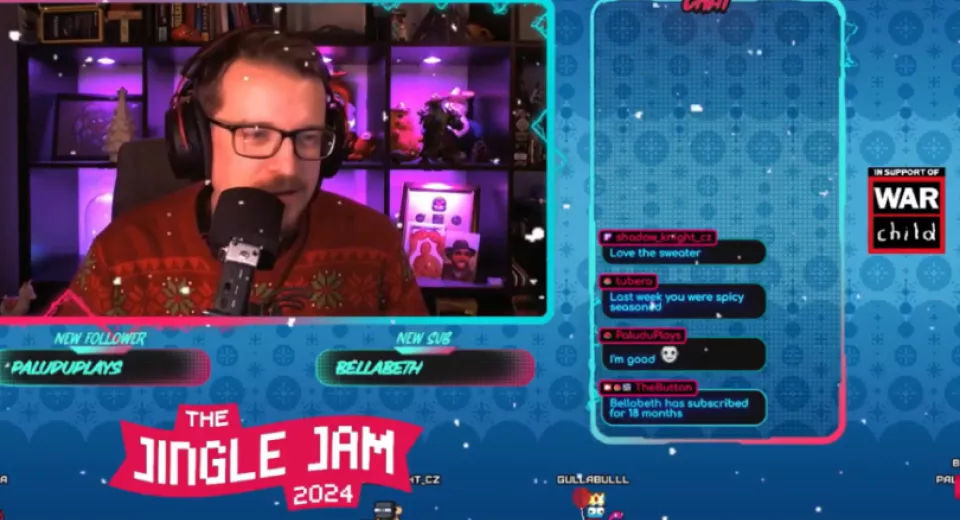In 2024, War Child received £302K from the Jingle Jam partnership.
