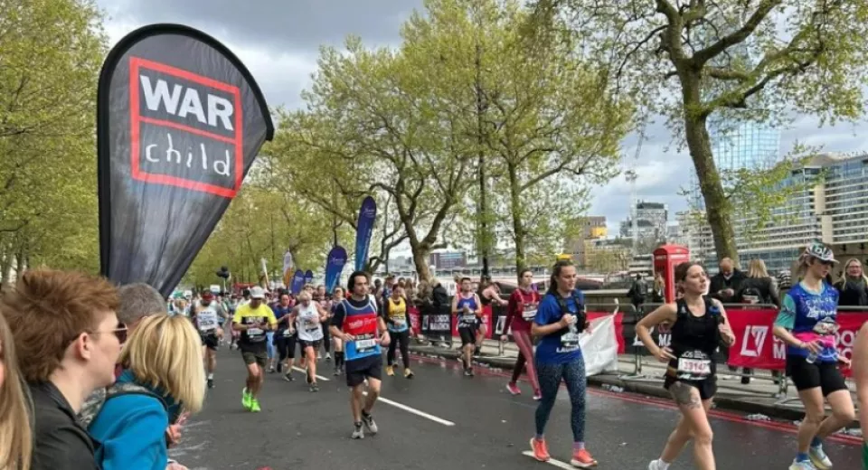 In 2024, more people than ever chose to take on a challenge and fundraise for War Child.