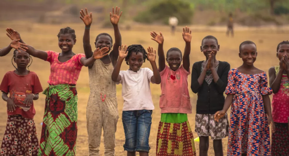 In 2024, War Child celebrated 10 years of our partnership with People's Postcode Lottery
