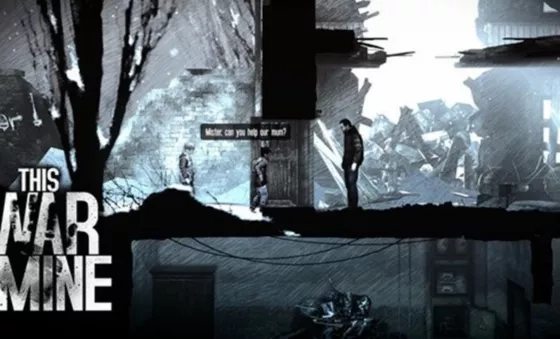 11 Bit Studios' This War of Mine.