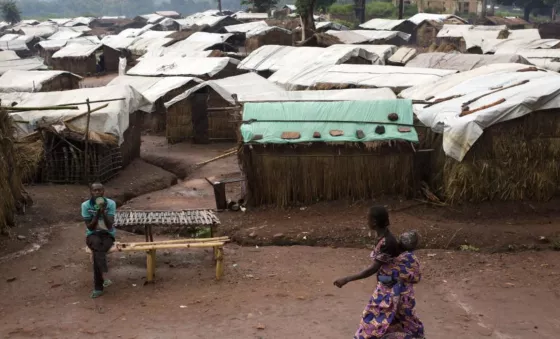 Fighting in the Central African Republic has forced thousands of children from their homes.