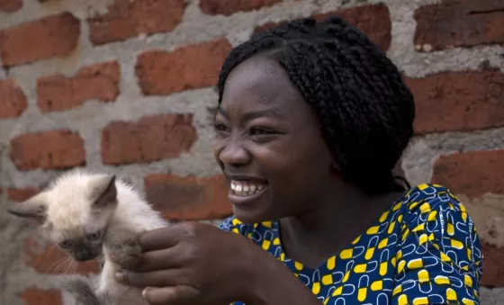 Children like Stephanie have lived through years of conflict in the Central African Republic.