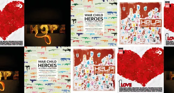 Album artwork for 1 Love, Hope, Help! A Day In The Life and War Child Presents Heroes