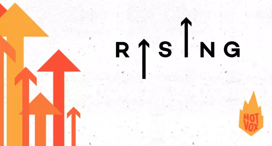 Rising Announce Website Banner