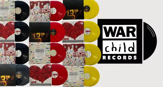 War Child Records Banner
