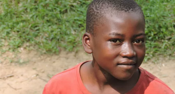 Child in Democratic Republic of Congo