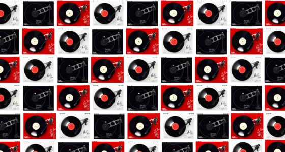 Record Store Day auctioned turntables.