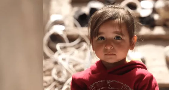 Girl from Gaza