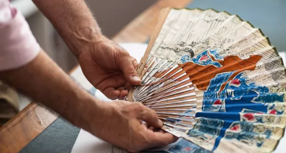 The Vivienne Westwood fan. 