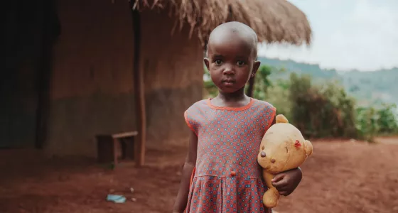 Girl from Uganda