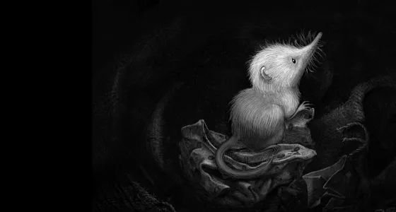 The little shrew from the short animated film.