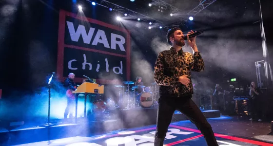 Kasabian on stage at BRITs Week 2025.