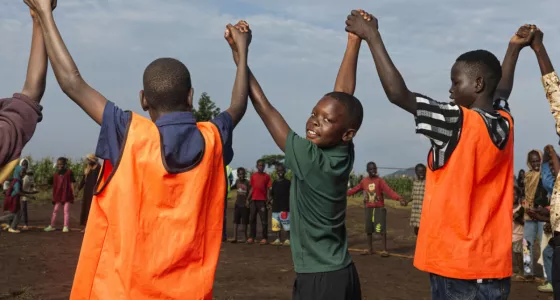 Team Up taking place in Uganda