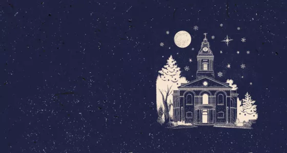 A special evening with Jonny and Chris branding