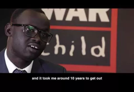 Majok Peter was just 7 years old when he was recruited by an armed group in South Sudan. Listen to his story.