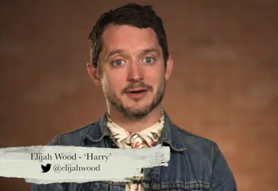Actor Elijah Wood who voices Harry in the game 11:11 Memories Retold.