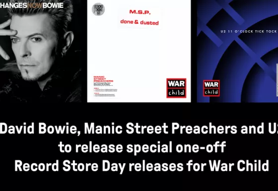 collection of different records available on record store day