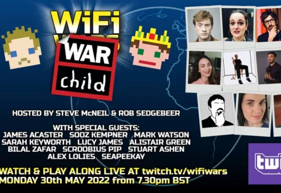 WiFi warchild event