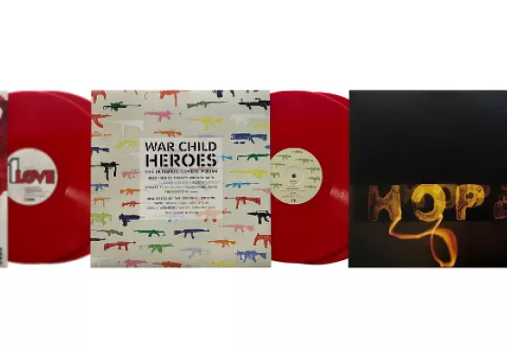 1 Love, War Child Heroes and Hope Records