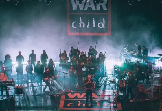 Previous War Child event, Bastille Reorchestrated, at The London Palladium © Nathalie Coeln