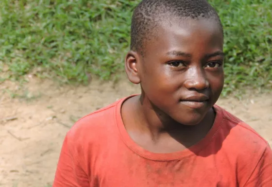 Child in Democratic Republic of Congo