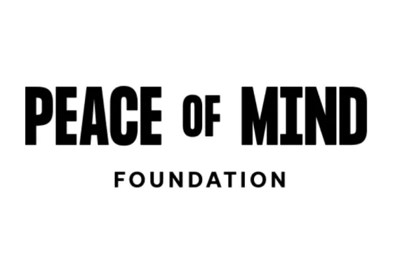 Peace of Mind Foundation logo.
