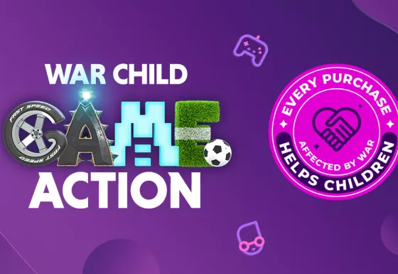 Game Action 2023 branding.