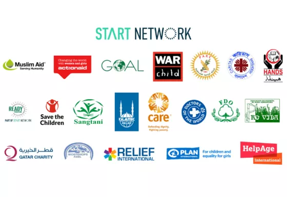 Start Network member logos.