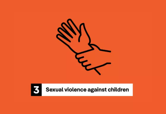 Grave violation 3 (Sexual violence against children)