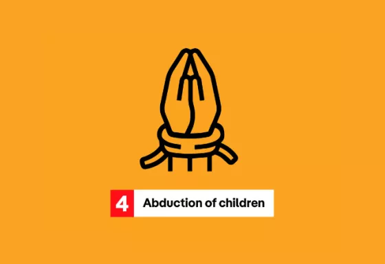 Grave violation 4 (Abduction of children)