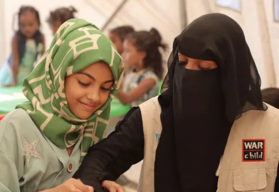 Yemen Aid Match project in 2022.