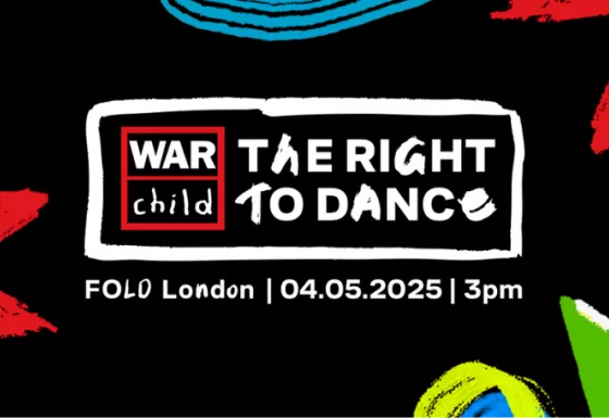 The event poster for the The Right to Dance event.