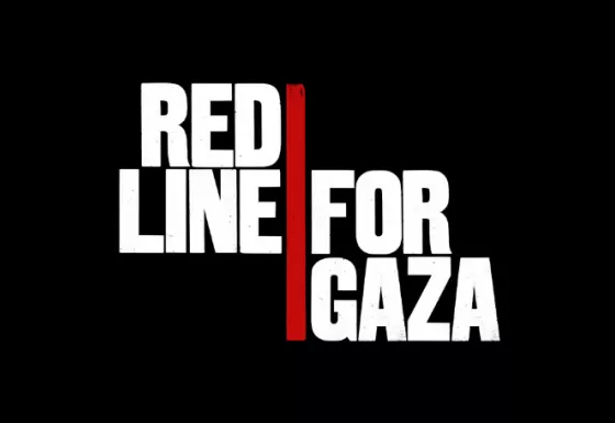Red Line for Gaza logo