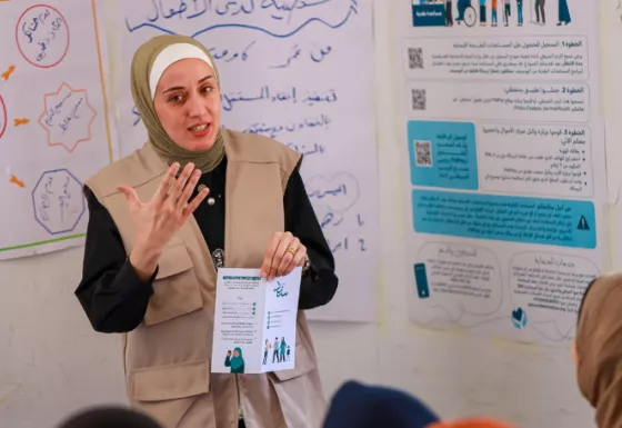 Save Youth Future Society partner worker 