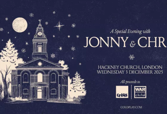 The promotional poster for A Special Evening with Jonny & Chris