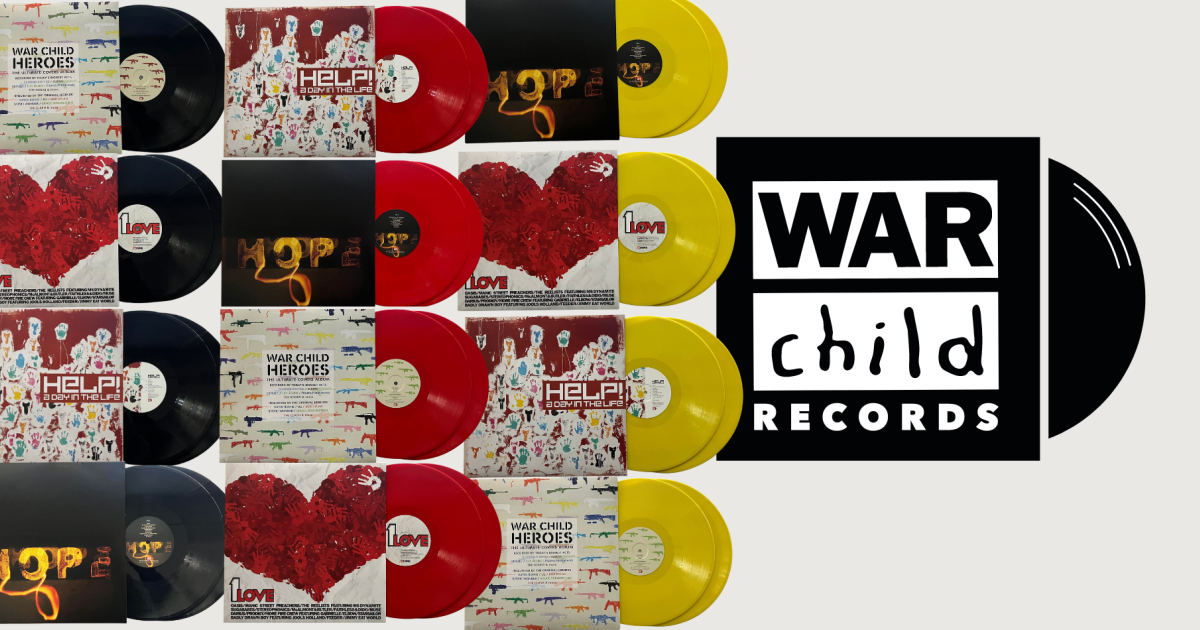 Hope - War Child Records - War Child