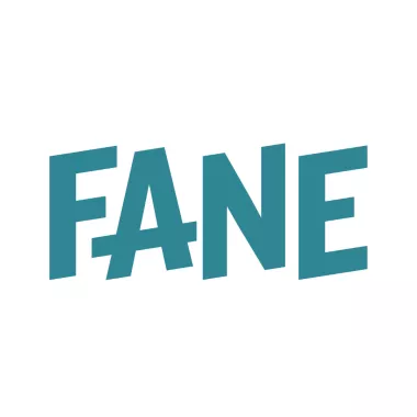 Fane Productions logo. 
