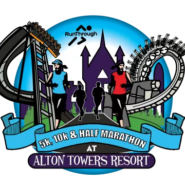 Alton Towers 5k