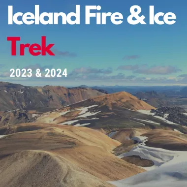 Iceland Fire & Ice Trek