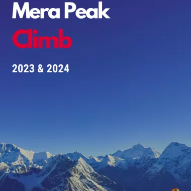 Mera Peak Climb