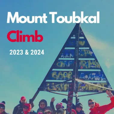 Mount Toubkal climb