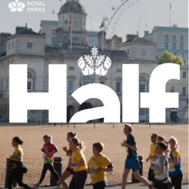 Royal Parks Half Marathon logo