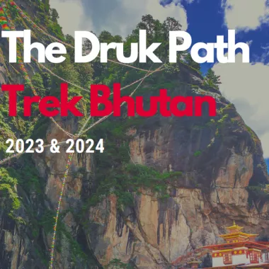 The Druk Path, Trek Bhutan