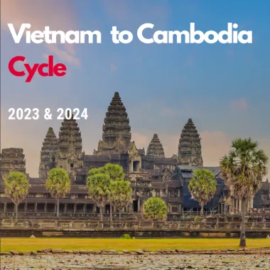 Vietnam to Cambodia Cycle