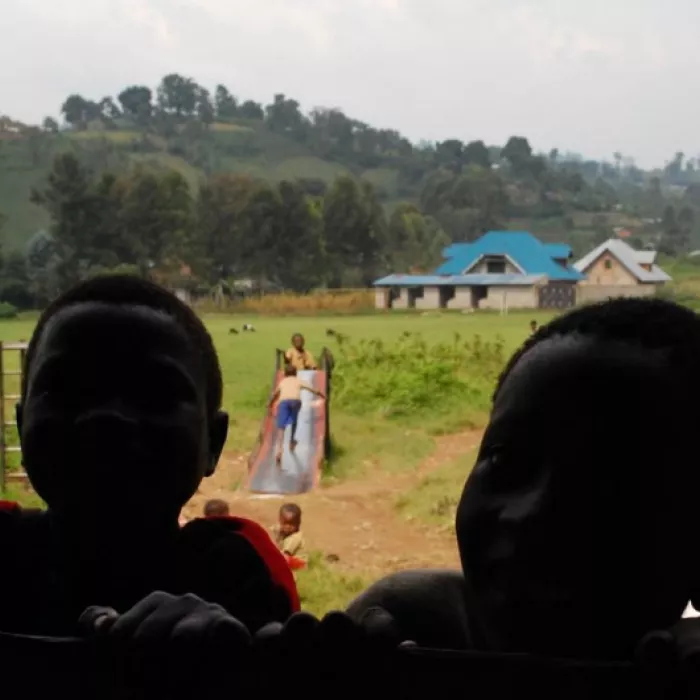 Children in Masisi.