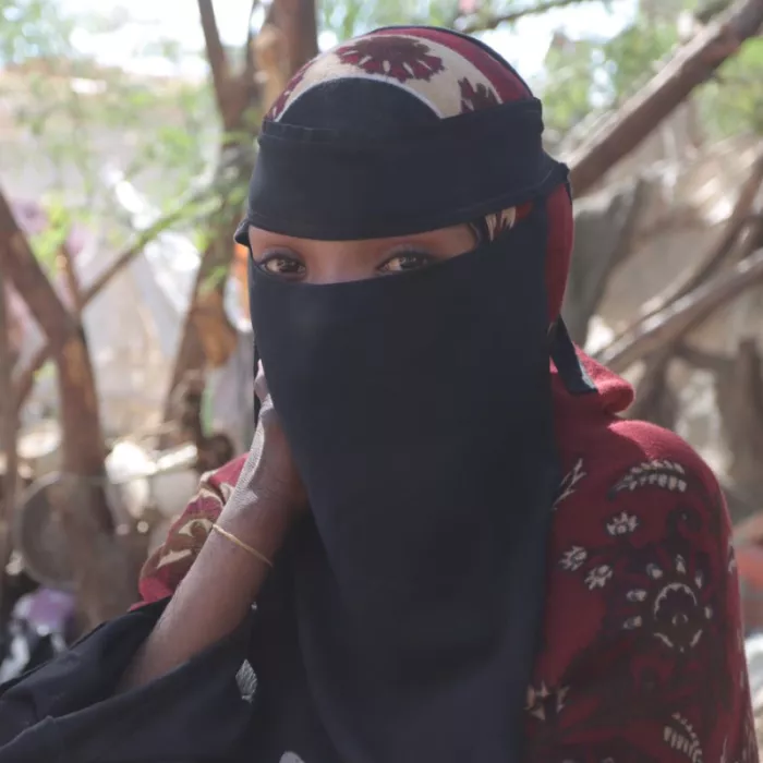 Hayat Hassan, 18 years old, Yemen.